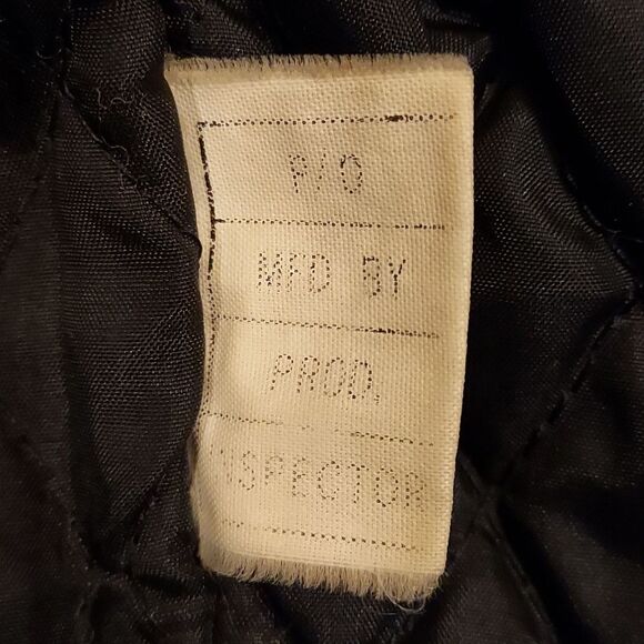 Harley Davidson Vintage Black Leather Motorcycle Jacket - Picture 14 of 14